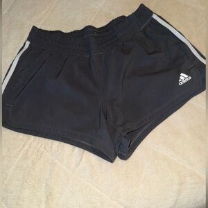 Adidas Women's Dark Gray Athletic Shorts